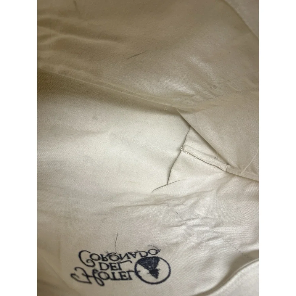 Hotel Del Coronado Canvas Tote Bag Navy‎ Ivory Large 15